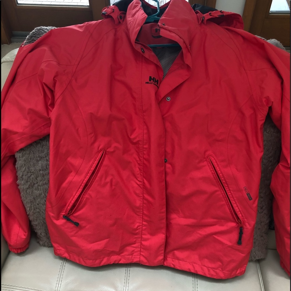 Rain jacket